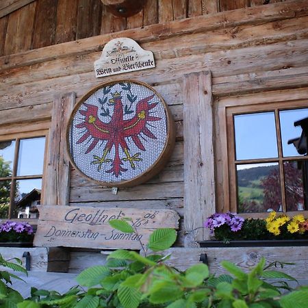 Apartamento S Gasthaeusl Kirchberg in Tirol Exterior foto